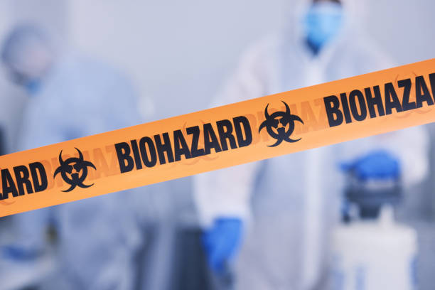 Professional Hoarding Cleanup technician working in Jessup, MD